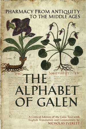 The Alphabet of Galen de Nicholas Everett