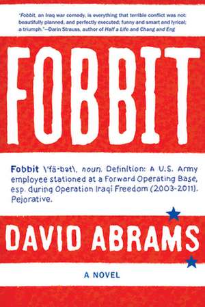 Fobbit de David Abrams