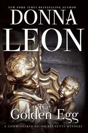 The Golden Egg de Donna Leon