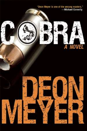 Cobra de Deon Meyer