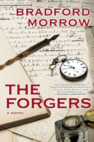 The Forgers de Bradford Morrow