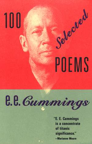 100 Selected Poems de E. E. Cummings