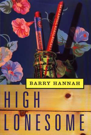 High Lonesome de Barry Hannah