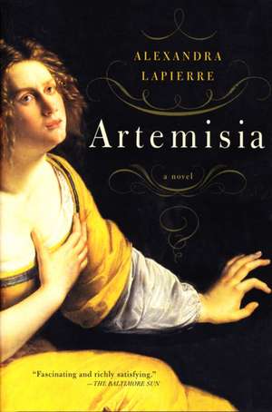 Artemisia de Alexandra Lapierre