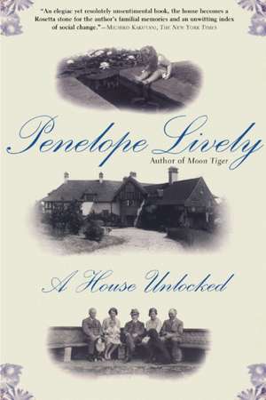 A House Unlocked de Penelope Lively