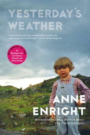 Yesterday's Weather de Anne Enright