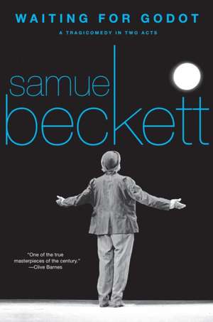 Waiting for Godot (Eng rev): A Tragicomedy in Two Acts de Samuel Beckett