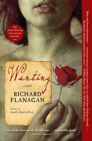 Wanting de Richard Flanagan