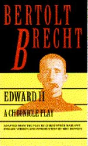 Edward II de Bertolt Brecht