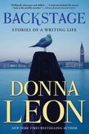 Backstage de Donna Leon