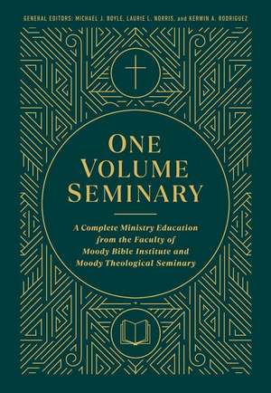 One Volume Seminary de Michael J Boyle