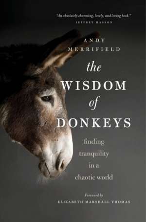 The Wisdom of Donkeys: Finding Tranquility in a Chaotic World de Andy Merrifield