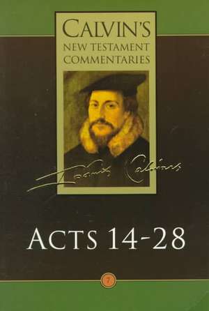 The Acts of the Apostles 14-28 de John Calvin