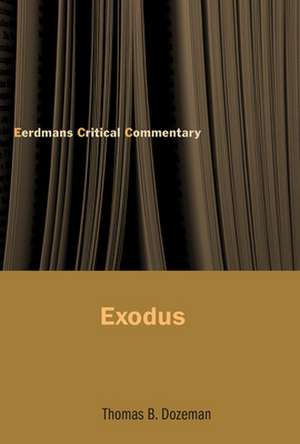 Exodus de Thomas B. Dozeman