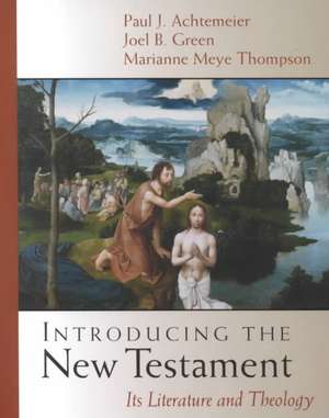 Introducing the New Testament de Paul J. Achtemeier