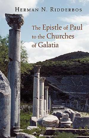 The Epistle of Paul to the Churches of Galatia de Herman N. Ridderbos