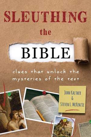 Sleuthing the Bible de John Kaltner