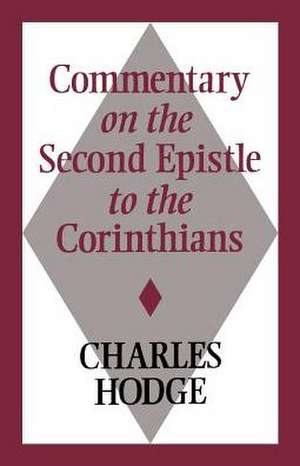 Second Corinthians de Charles Hodge