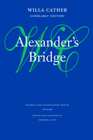 Alexander's Bridge de Willa Cather