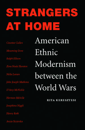 Strangers at Home: American Ethnic Modernism between the World Wars de Rita Keresztesi