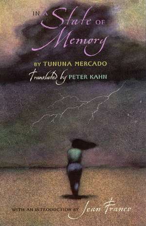 In a State of Memory de Tununa Mercado