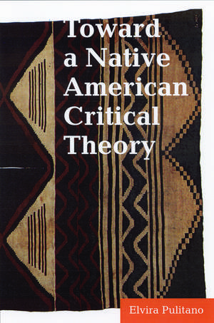 Toward a Native American Critical Theory de Elvira Pulitano