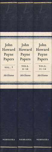 John Howard Payne Papers, 3-volume set: Volumes 7–14 of the Payne-Butrick Papers de Rowena McClinton