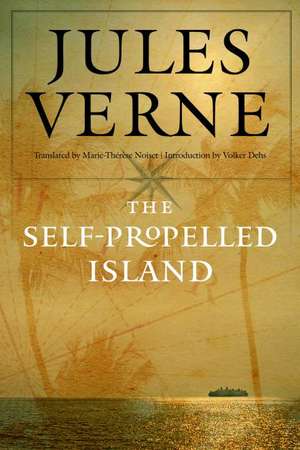 The Self-Propelled Island de Jules Verne
