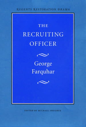 The Recruiting Officer de George Farquhar