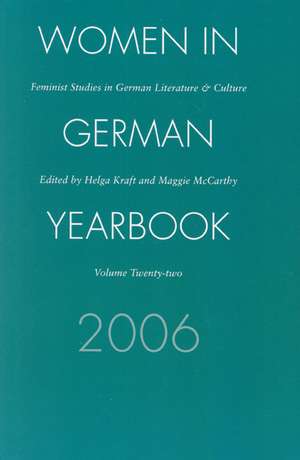 Feminist Studies in German Literature and Culture