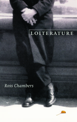 Loiterature de Ross Chambers