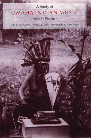 A Study of Omaha Indian Music de Alice C. Fletcher