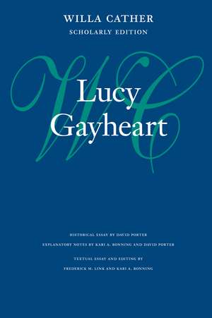 Lucy Gayheart de Willa Cather