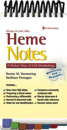 Heme Notes de Denise M. Harmening