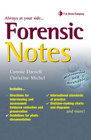 Forensic Notes de Connie Darnell