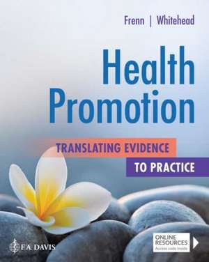 Health Promotion de Diane K. Whitehead