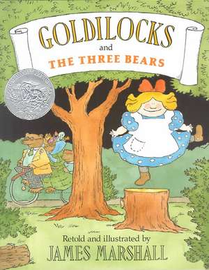 Goldilocks and the Three Bears de James Marshall