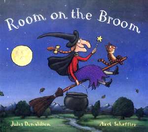 Room on the Broom de Julia Donaldson