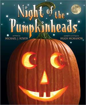 Night of the Pumpkinheads de Michael J. Rosen