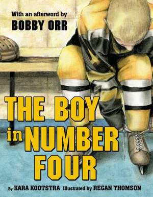 The Boy in Number Four de Kara Kootstra