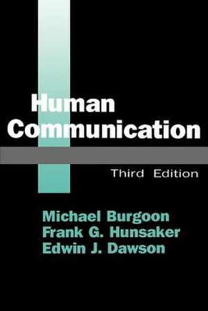 Human Communication de Michael Burgoon