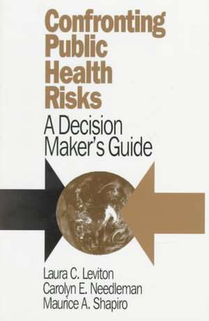 Confronting Public Health Risks: A Decision Maker's Guide de Laura C. Leviton