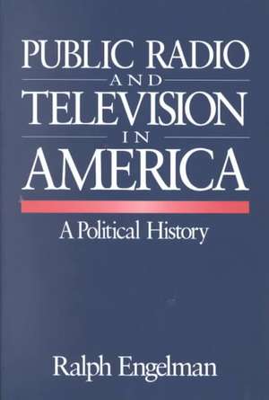 Public Radio and Television in America: A Political History de Ralph Engelman