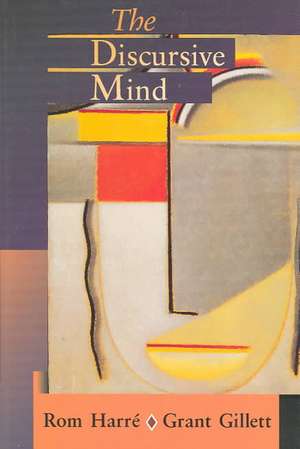 The Discursive Mind de Rom Harr&eacute;