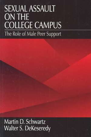 Sexual Assault on the College Campus: The Role of Male Peer Support de Martin D. Schwartz