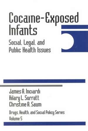 Cocaine-Exposed Infants: Social, Legal, and Public Health Issues de James A. Inciardi