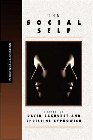 The Social Self de David Bakhurst