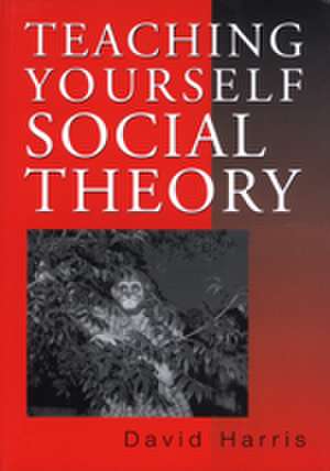 Teaching Yourself Social Theory de David E. Harris