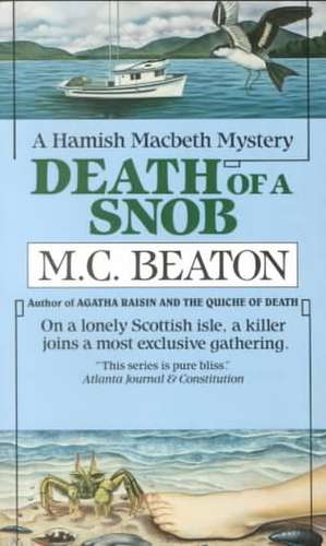 Death of a Snob de M. C. Beaton