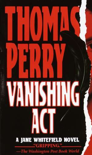 Vanishing Act de Thomas Perry